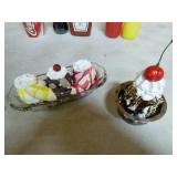 Novelty Imitation Drive-In Food Items