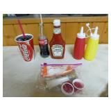 Novelty Imitation Drive-In Food Items