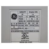 GE Dehumidifier on Casters