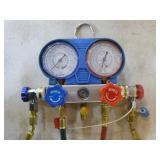 Gauge Set and Vacuum Pump