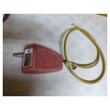 Gauge Set and Vacuum Pump