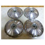 4 Monza Corvair Hub Cabs