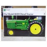 Ertl Precision Classics John Deere 4020 Die-Cast Diesel Tractor