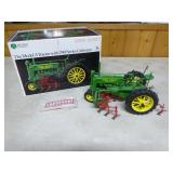 Ertl Precision Classics John Deere Model A Tractor with 290 Series Cultivator