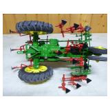 Ertl Precision Classics John Deere Model A Tractor with 290 Series Cultivator