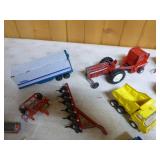 Lot of Small Die-Cast Toys