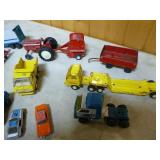 Lot of Small Die-Cast Toys