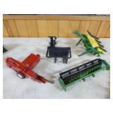 Lot of Small Die-Cast Toys