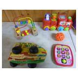 Lot of Toys and Porcelain Dolls