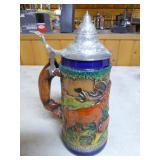 4 Beer Steins and Terry Redlin Coffee Mug
