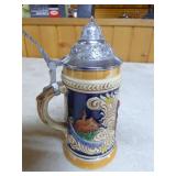 4 Beer Steins and Terry Redlin Coffee Mug