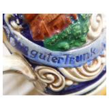 4 Beer Steins and Terry Redlin Coffee Mug