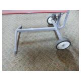 Rack for Rolls of Paper/Wire