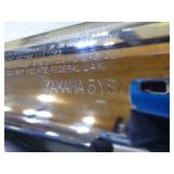 Motorcycle Exhaust Pipes and Helmet