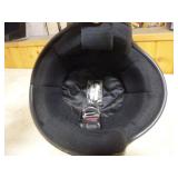 Motorcycle Exhaust Pipes and Helmet