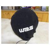 Motorcycle Exhaust Pipes and Helmet