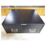 2 Metal Filing Cabinets