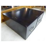 2 Metal Filing Cabinets