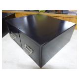 2 Metal Filing Cabinets