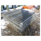14 Pallet Racking 52" X 49" Wire Decks
