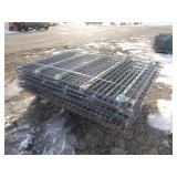 16 Pallet Racking 52" X 49" Wire Decks
