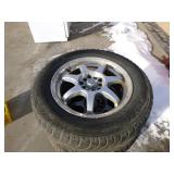 4 Hankook Winter Pike Tires and Rims