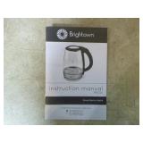 Brightown Glass Electric Kettle