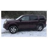 2009 Honda Pilot EX-L 4X4
