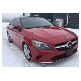 2017 Mercedes-Benz CLA 250