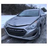 2012 Hyundai Sonata Hybrid