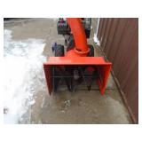 Ariens 8524 snow blower with electric start. Used condition. Tested & works. As shown.