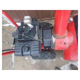 Troybilt 8 hp 24 snow thrower. Older unit. Tested & works. As shown.