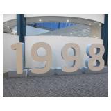 1998 FREESTANDING NUMBERS