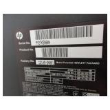 HP DESIGN JET LARGE FORMAT PRINTER WITH PAPER AND INK