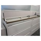 KEEN CUT 70" BENCH TOP PAPER CUTTER.