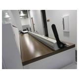 KEEN CUT 70" BENCH TOP PAPER CUTTER.