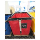 MOBILE, COMMERCIAL LAUNDRY  HAMPERS.