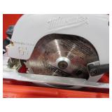 MILWAUKEE BATTERY OPERATED POWER TOOL KIT