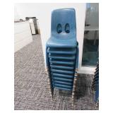 LAKESHORE 11-1/2" TODDLER CHAIRS