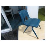 LAKESHORE 11-1/2" TODDLER CHAIRS