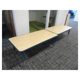 LAKESHORE,  RAINBOW,  HEIGHT ADJUSTABLE TABLES