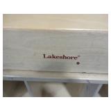 LAKESHORE BOOK STAND AND STORAGE UNIT