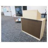 LAKESHORE BOOK STAND AND STORAGE UNIT