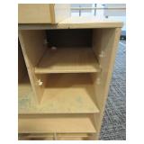 LAKESHORE BOOK STAND AND STORAGE UNIT