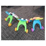 MATTEL/FISHER PRICE CHILD WALKERS