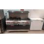 VULCAN GAS RANGE WITH GRIDDLE AND 2 OVENS