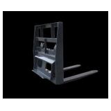 Mini Skid Steer Pallet Fork Frame MPF-11-2000G