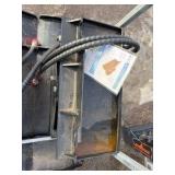 Mini Skid Steer Snow Blade