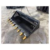 SKID STEER ROCK BUCKET RB-14-72W