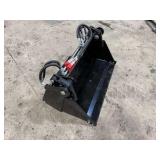4 in 1 Mini Skid Steer Bucket